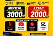 Premium IPTV Subscription | 16,000+ Live Channels | 80,000+ Movies & Series | HD/FHD/4K 🔥