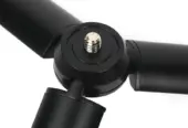 Portable Aluminum Mini Tripod Stand – Universal 1/4 Inch Screw Mount for Gimbal Stabilizer