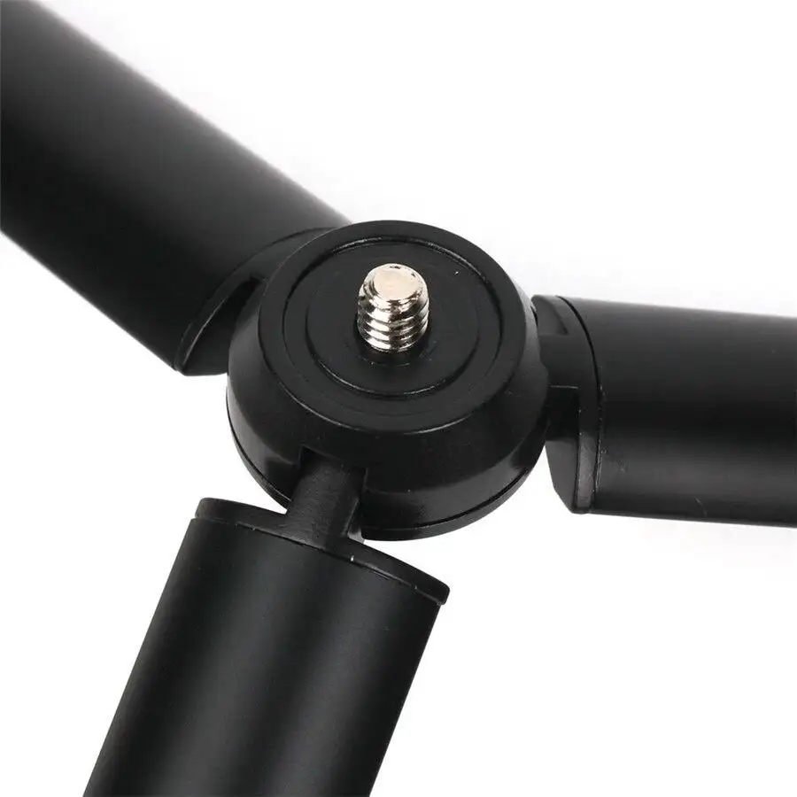 Portable Aluminum Mini Tripod Stand – Universal 1/4 Inch Screw Mount for Gimbal Stabilizer
