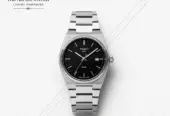 TISSOT BLACK DIEL WITH SAPPHIRE GLASS