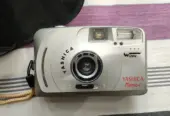 1- Yashica memo 1 film camera 2- Spectra film camera