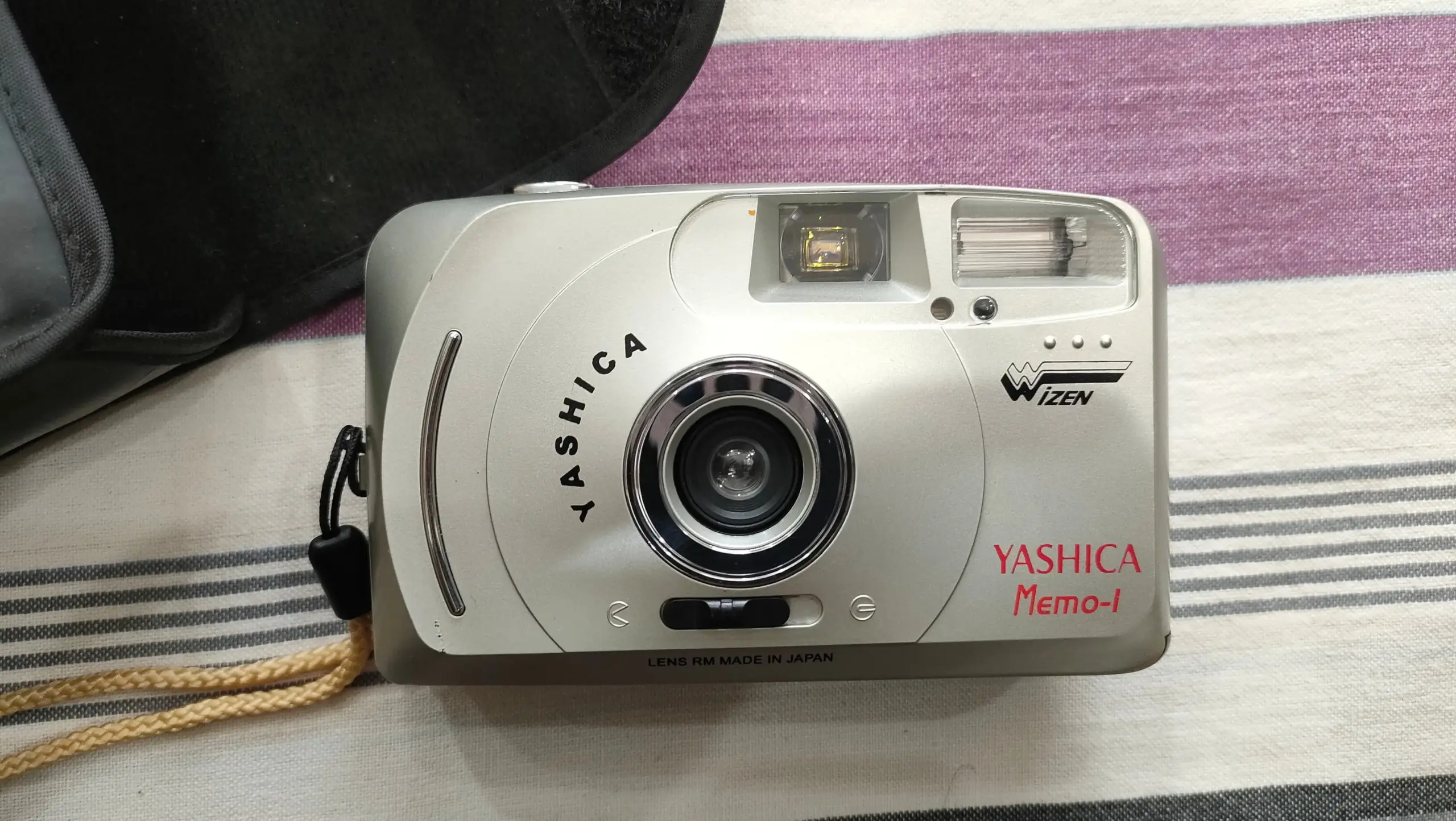 1- Yashica memo 1 film camera 2- Spectra film camera