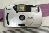 1- Yashica memo 1 film camera 2- Spectra film camera