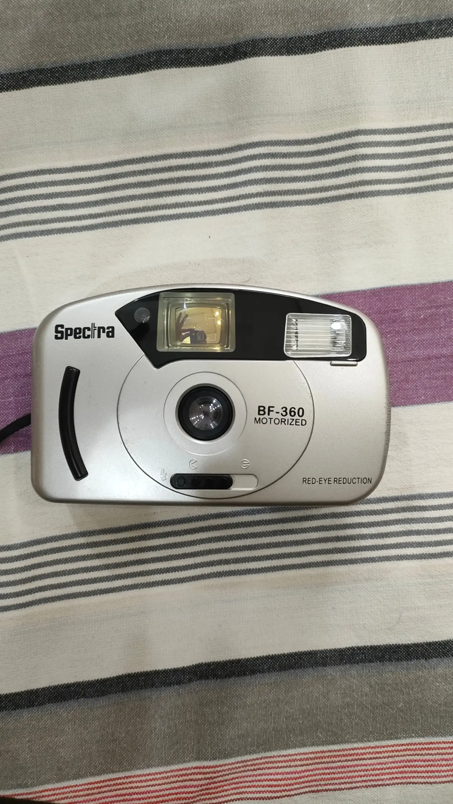 1- Yashica memo 1 film camera 2- Spectra film camera