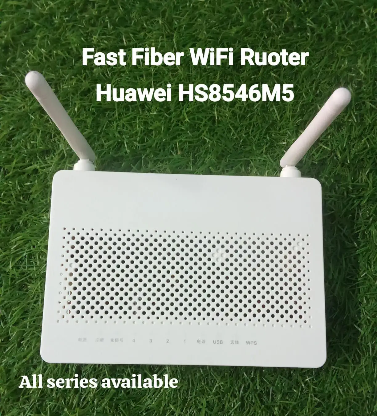 WiFi Router Dual-band 4Ghz 5Ghz All Network project available