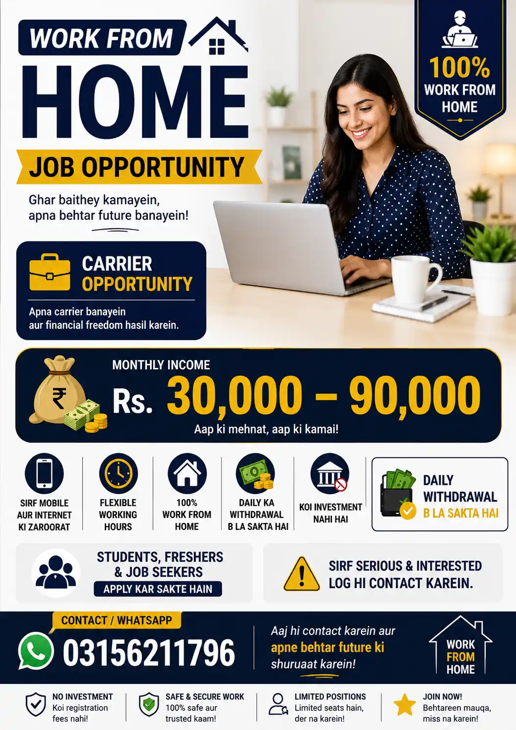 Earn Money Online From Home – Start Today!