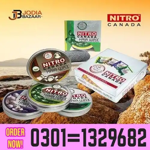 Nitro canada hair wax in Pakistan
