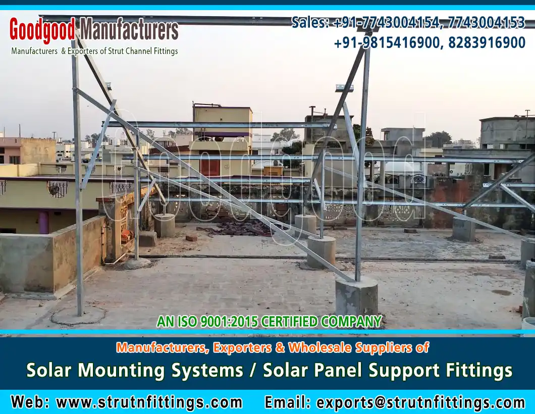 Strut Support Systems, Channel Bractery & Fittings manufacturers exporters in india https: