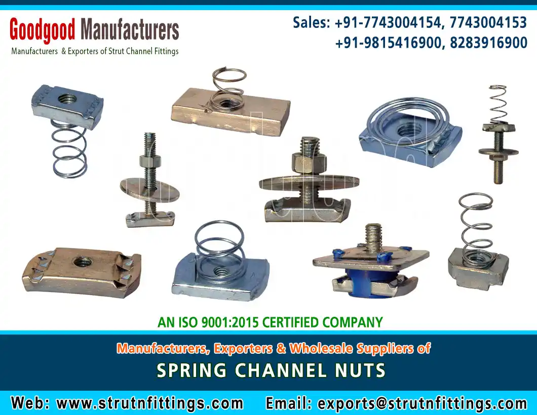 Strut Support Systems, Channel Bractery & Fittings manufacturers exporters in india https: