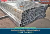 Strut Support Systems, Channel Bractery & Fittings manufacturers exporters in india https:
