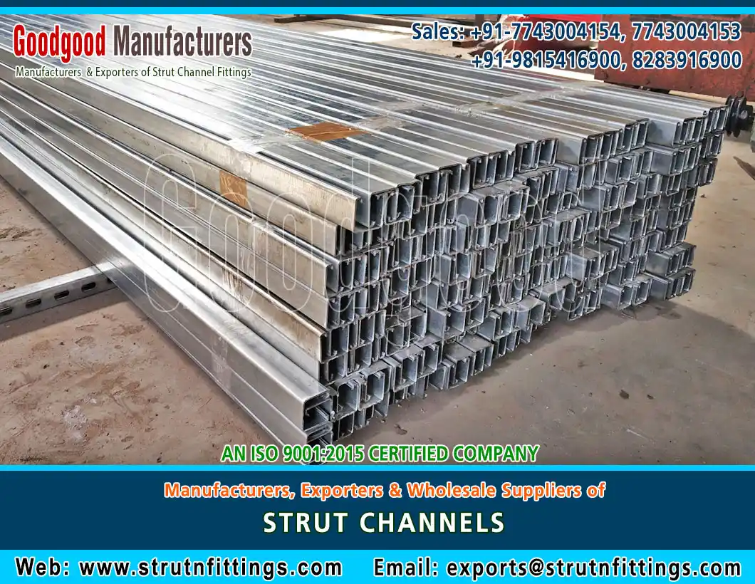 Strut Support Systems, Channel Bractery & Fittings manufacturers exporters in india https: