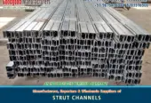 Strut Support Systems, Channel Bractery & Fittings manufacturers exporters in india https: