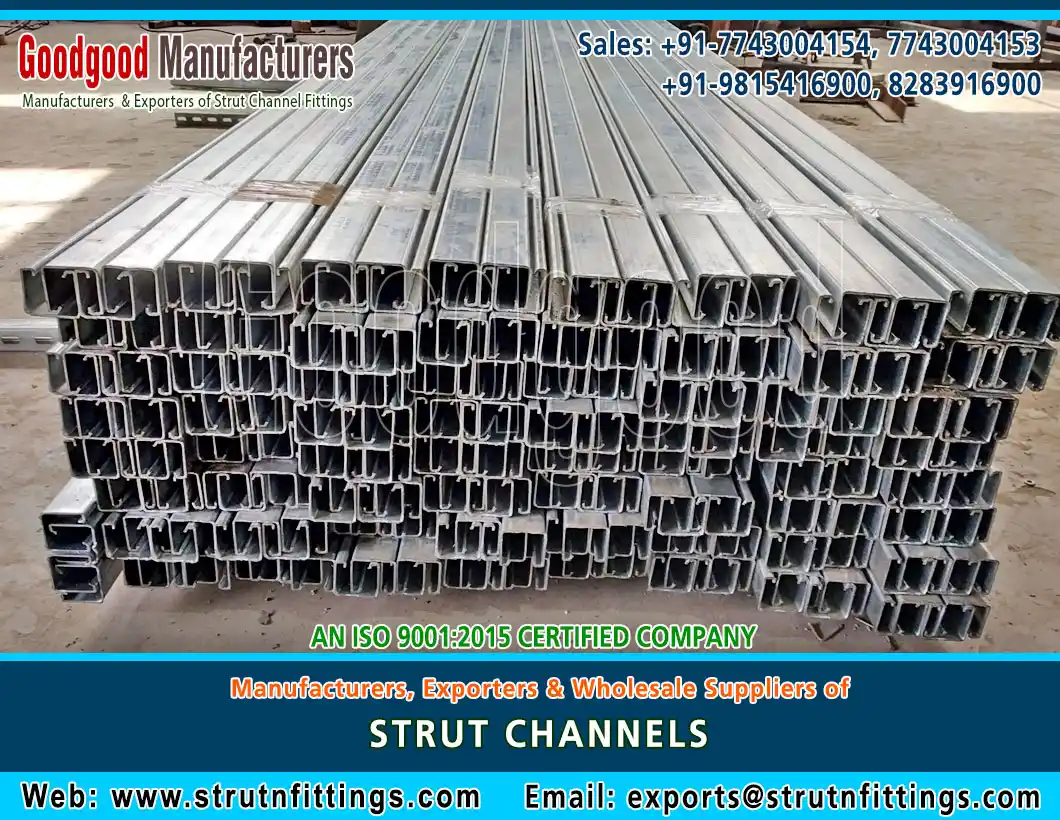 Strut Support Systems, Channel Bractery & Fittings manufacturers exporters in india https: