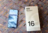 Oppo Reno 16f just box open