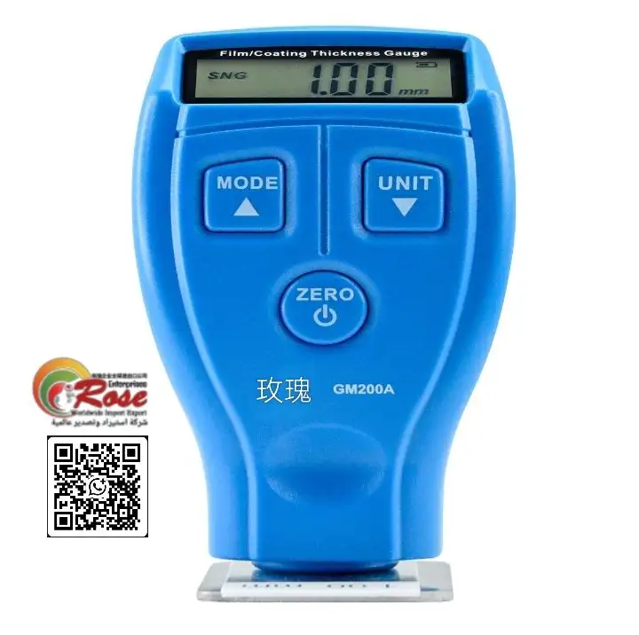 Car Paint Thickness Gauge