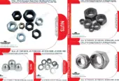 Fasteners Bolts Nuts Threaded Rods manufacturer exporter in India https://www.thefasteners