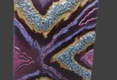 Luxury painting🎨 in resin art