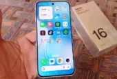 Oppo Reno 16f just box open