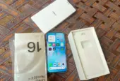 Oppo Reno 16f just box open