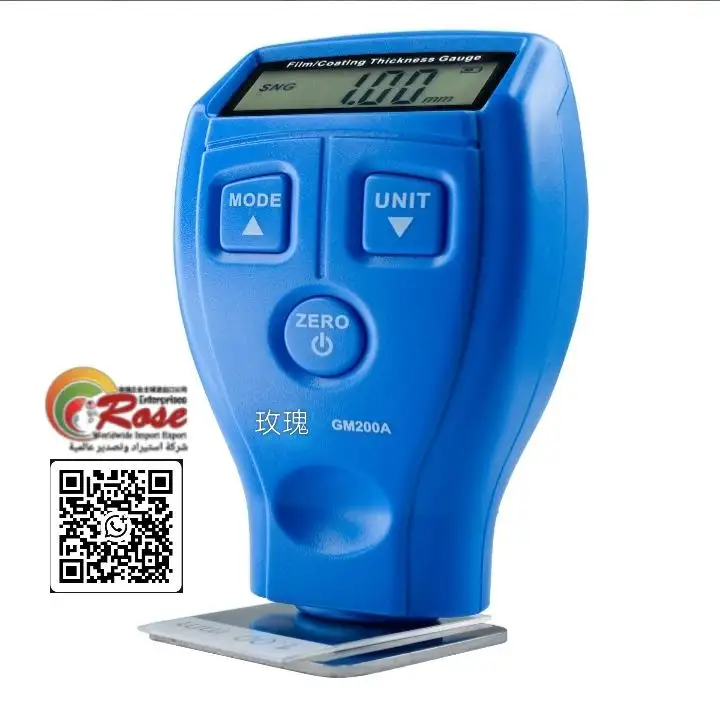 Car Paint Thickness Gauge
