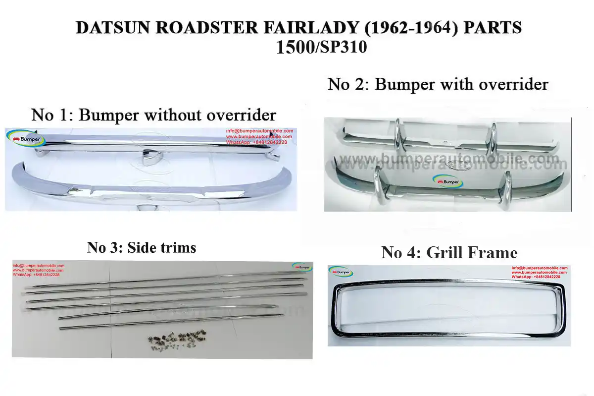 Datsun Roadster 1500 or SP 310 parts