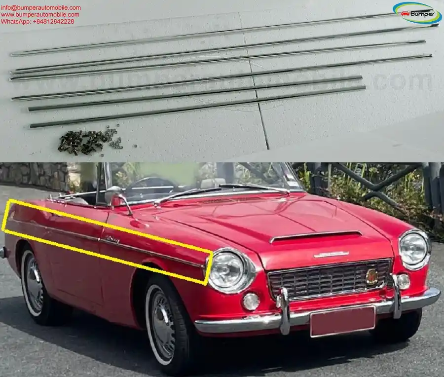 Datsun Roadster 1500 or SP 310 parts