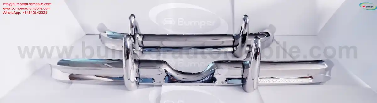 Jaguar XK150 Year (1957 – 1961) Bumpers