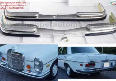 Mercedes-W108-W109-bumpers-with-rubber-00
