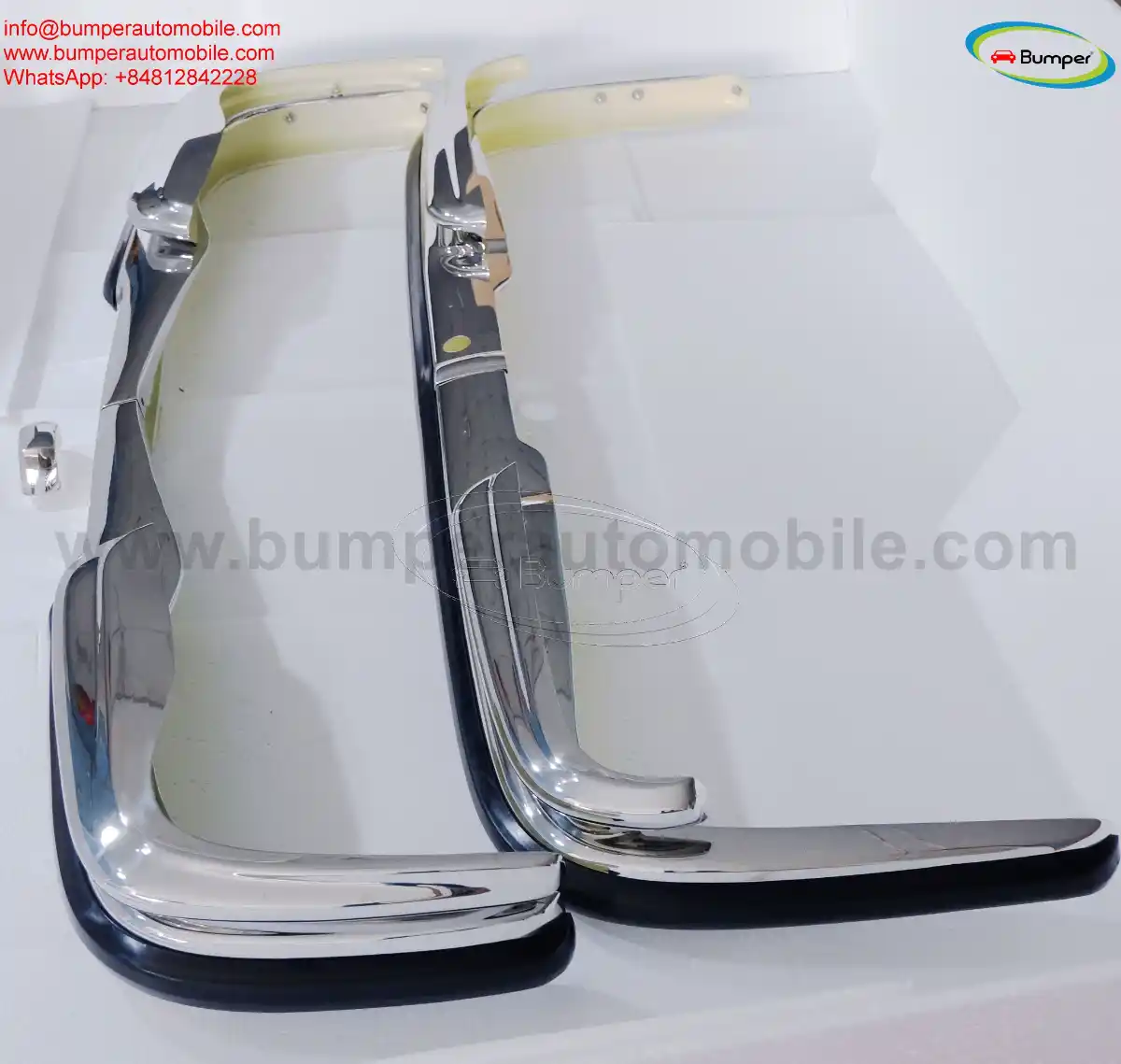 Mercedes W108 W109 (1965-1973) Bumpers