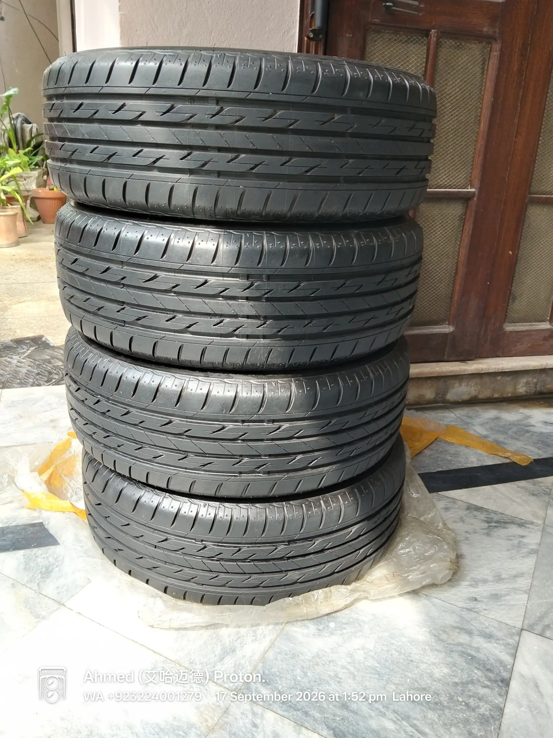 Bridgestone Japanese Tyres