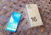 Oppo Reno 16f just box open