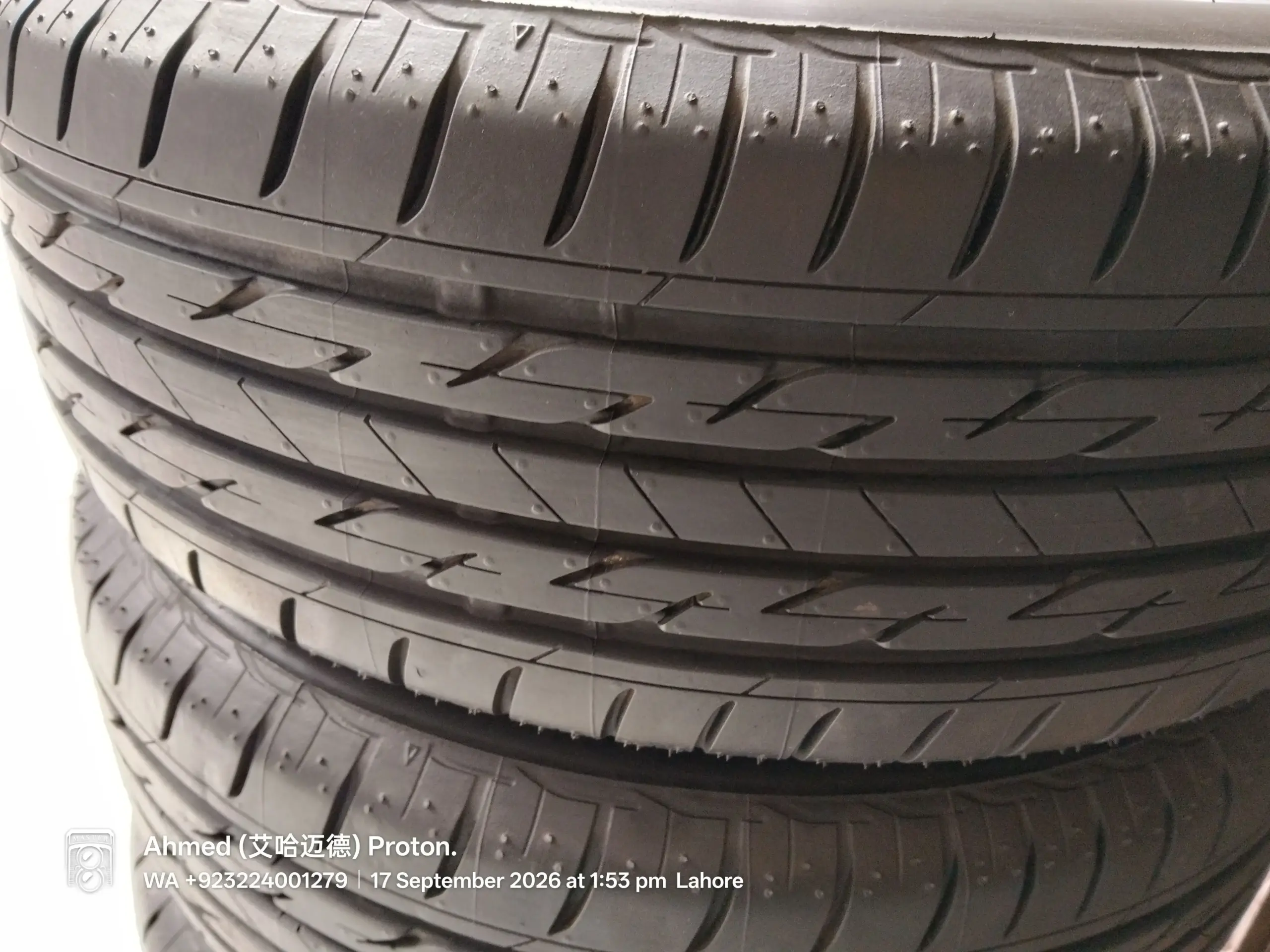 Bridgestone Japanese Tyres