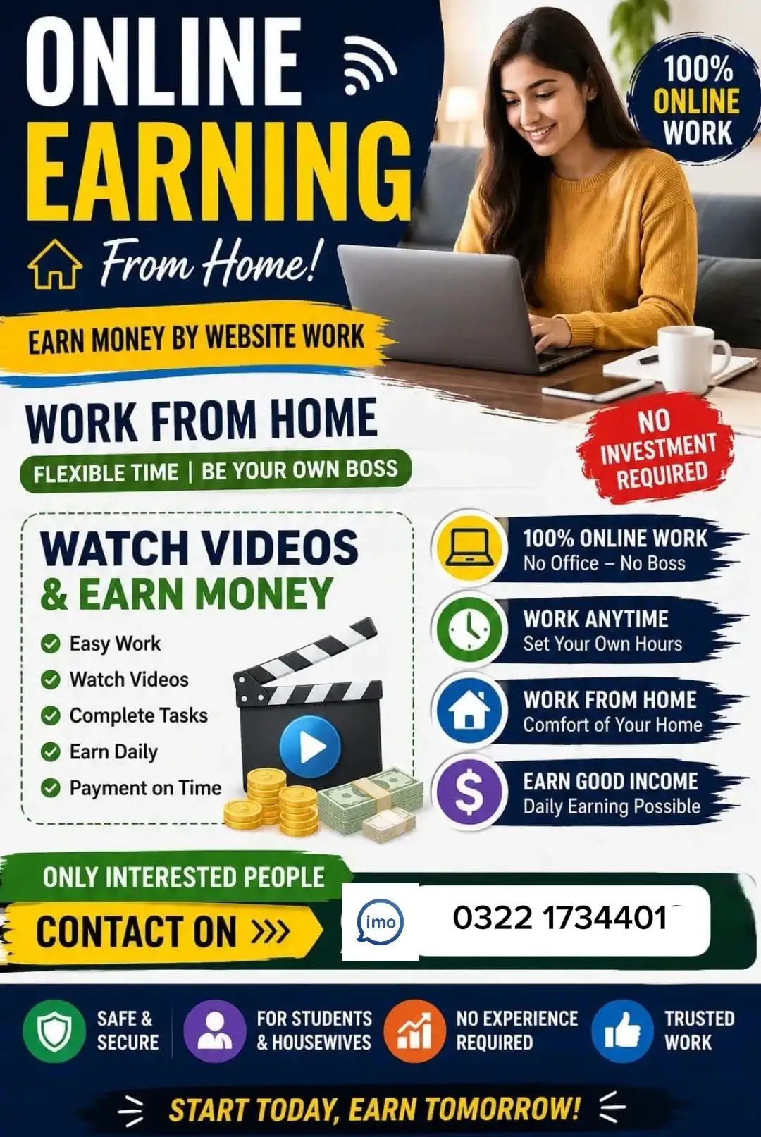 Education Advertising Website Working Available