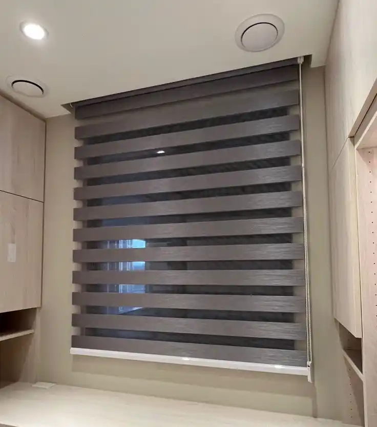 Window blinds curtains Home Office Window Blinds