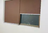 Window blinds curtains Home Office Window Blinds