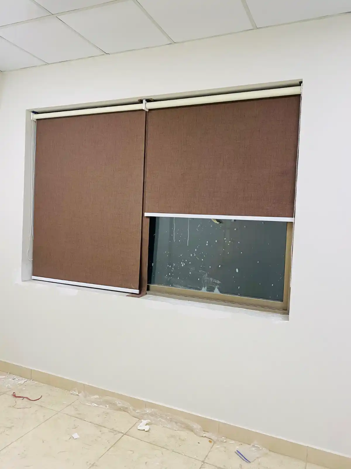 Window blinds curtains Home Office Window Blinds