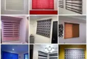 Window blinds curtains Home Office Window Blinds