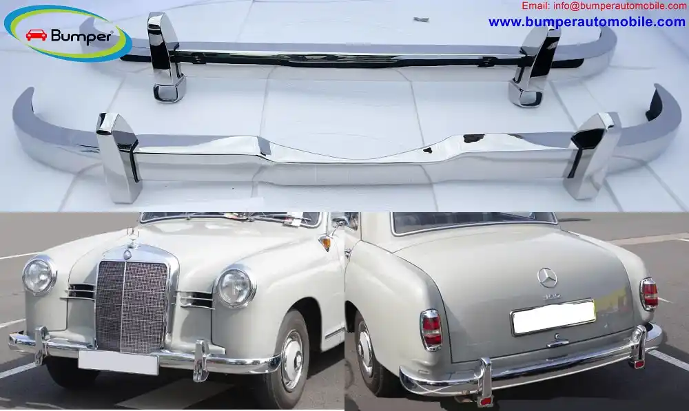 Mercedes Ponton 4-cylinder W120 W121 Bumpers