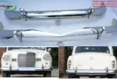 Mercedes Ponton 4-cylinder W120 W121 Bumpers
